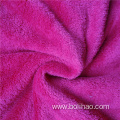 Dyed Coral Fleece Fabric